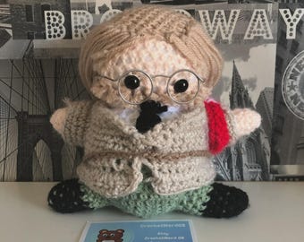 Colección de peluches/amigurumis de anime de SNK