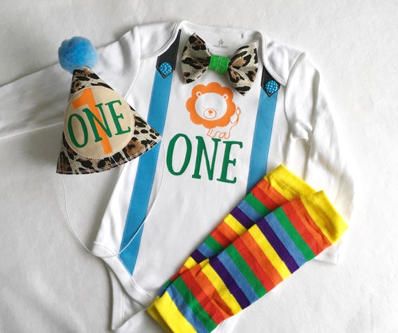 jungle first birthday outfit