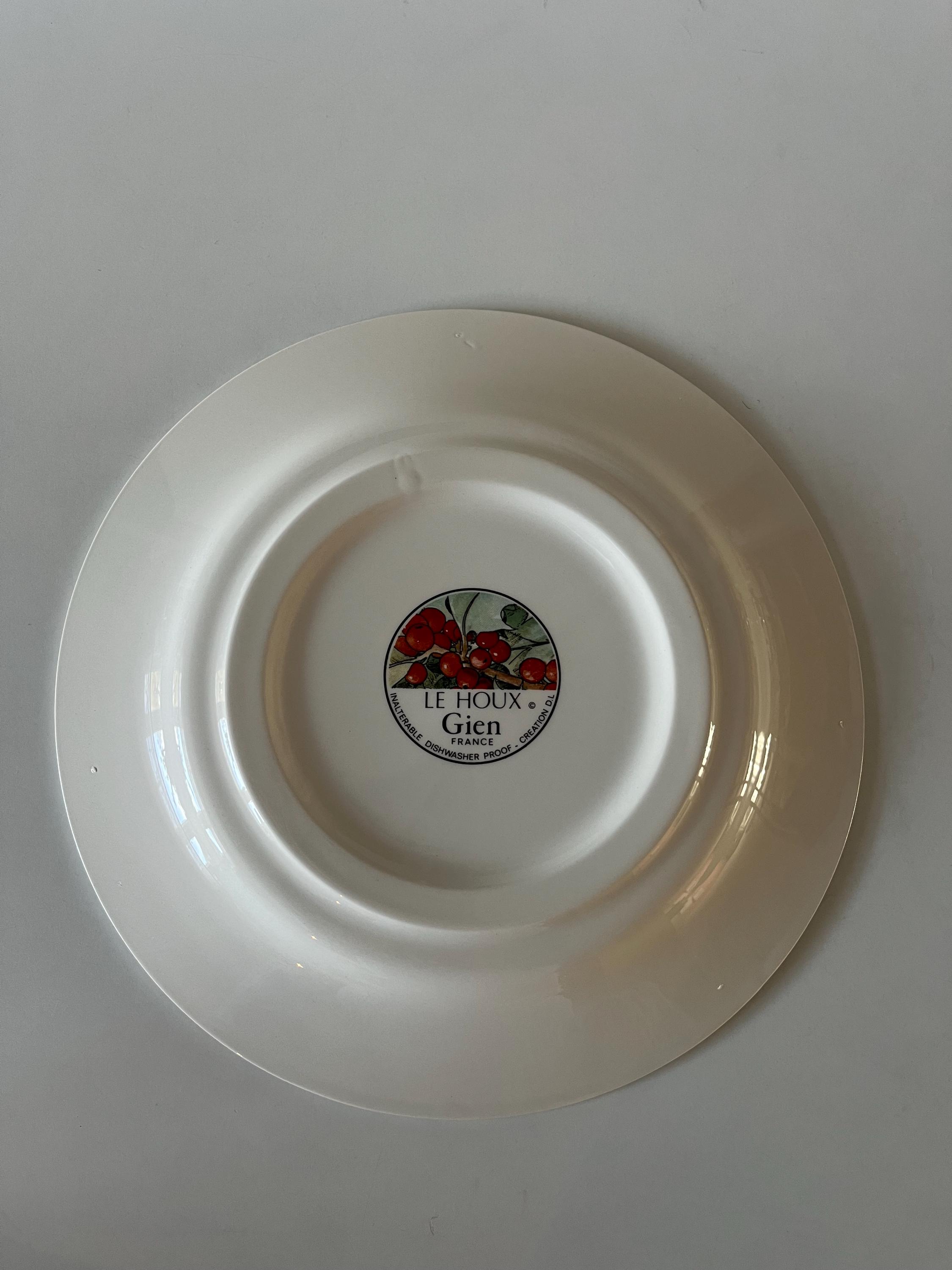 Set of 6 Gien 