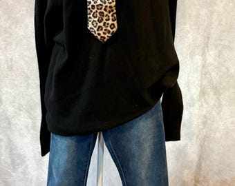 Jeans met bloemenprint