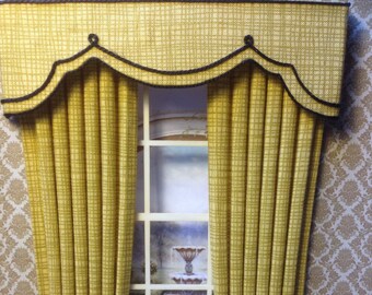 1 12 scale dolls house curtains