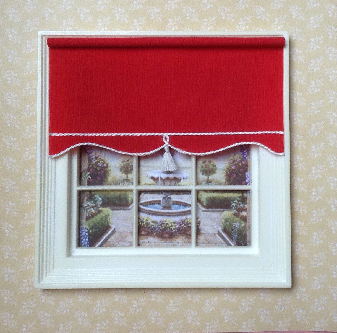 Puppenhaus blind Puppenhaus Fenster Puppenhaus Miniatur Etsy