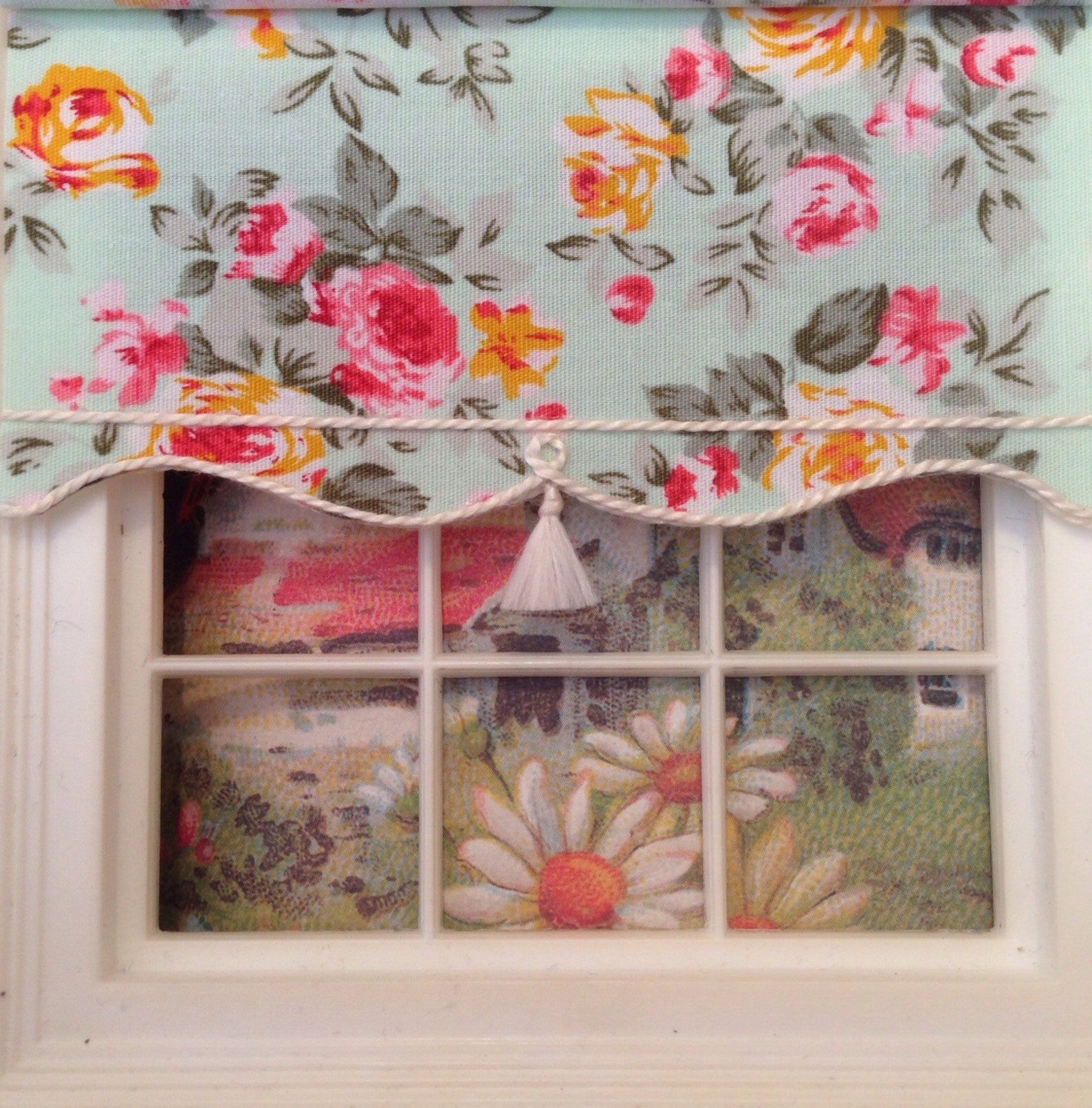 Dolls House Blind Dolls House Window Dollhouse Miniature Etsy UK