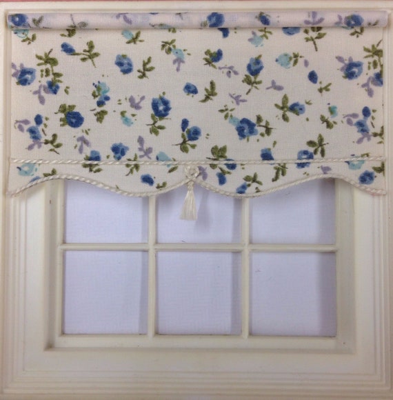 Dolls House Blind Dolls House Window Dollhouse Miniature Etsy UK