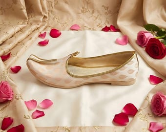 Zapatos de boda Punjabi para hombres, calzado étnico indio, Sherwani Jutti, Mojari Jutti tradicional