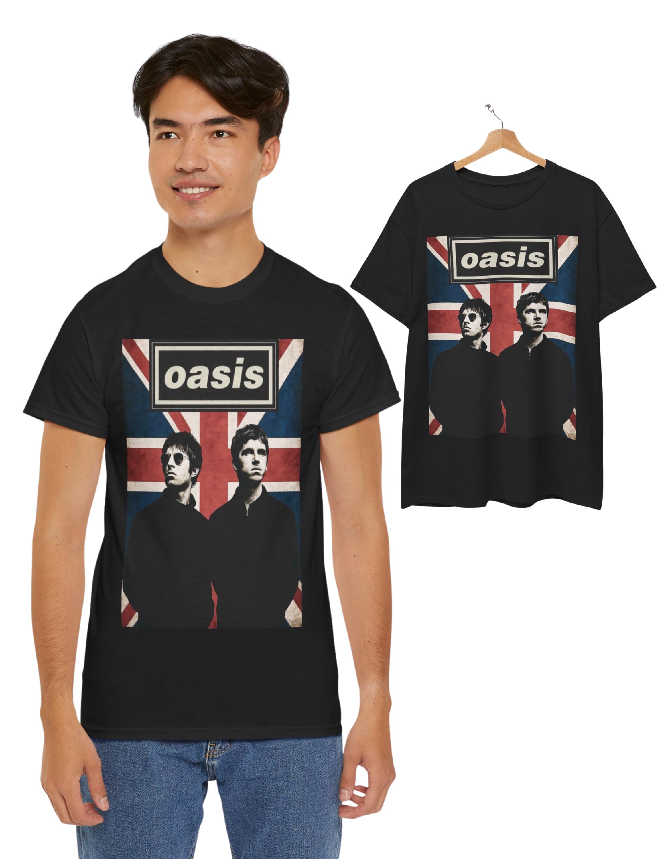 Discover OASIS Band Double Sided T-Shirt Unisex 2025/2026 Tour