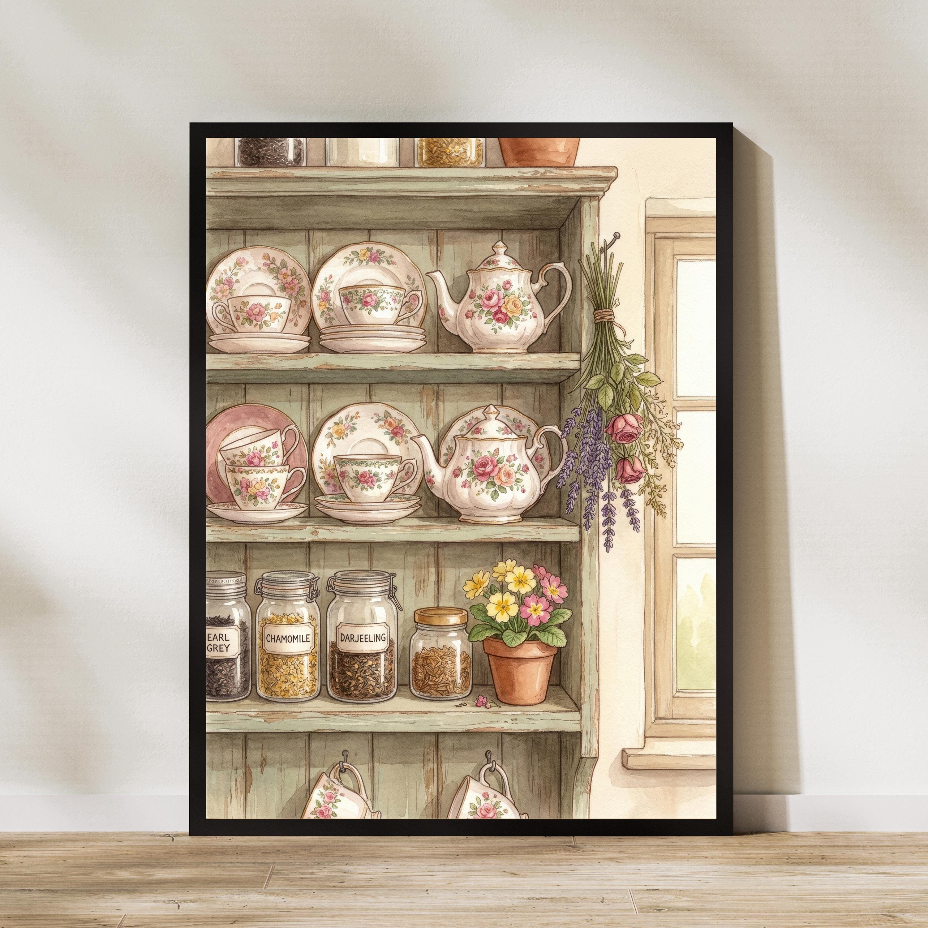 Welsh Dresser Teapot - Etsy
