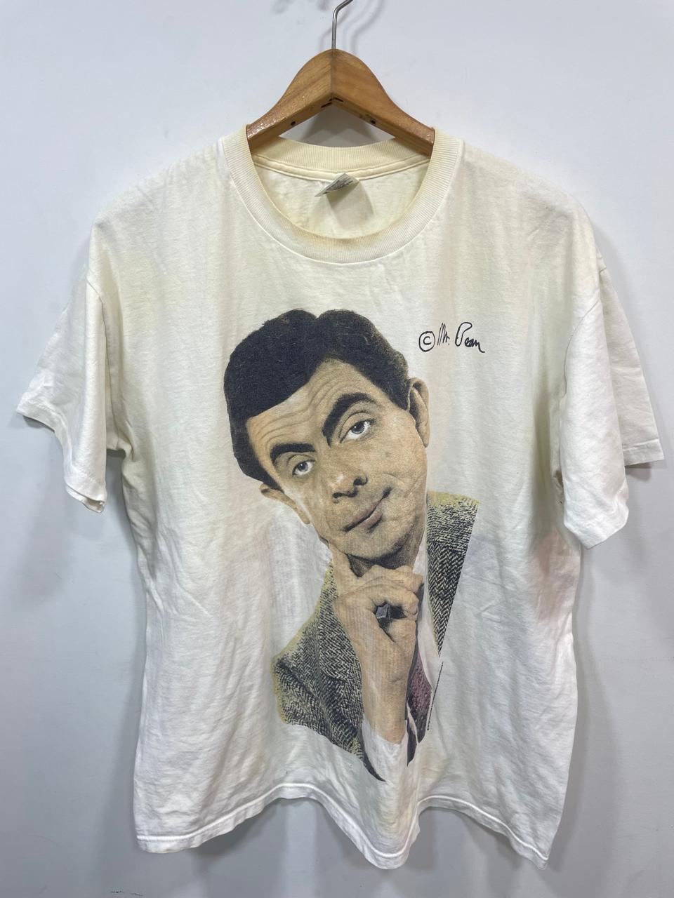 90s Mr Bean Shirt - Etsy