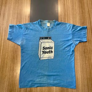 Sonic Youth Washing Machine Shirt - Etsy
