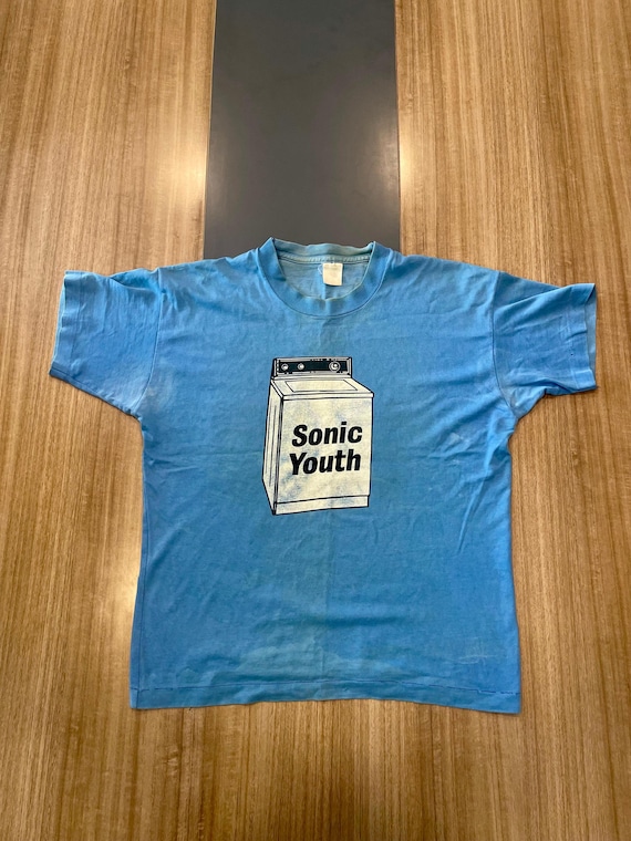Vintage 90s Sonic Youth T-shirt • Washing Machine Album Tee