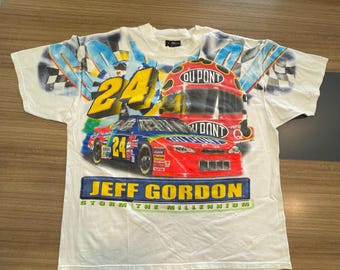 Jeff Gordon #24 Metal Tin Lunch Box Dupont Nascar JG Motorsports