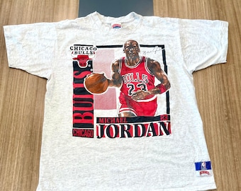 90's Michael Jordan Nutmeg T-shirt Sz L (A3026) - Etsy