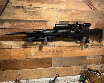 3D Printed Rifle Gun Wall Hanger, 2 Sets