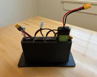 RC Car Battery Tray / Holder – 3D Printable STEP/STL File
