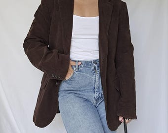 Abrigo trench mujer de cuero marrón piel de oveja hecho a mano largo estilo años 70 gótico Y2K invierno