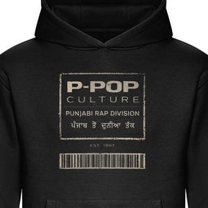 Karan Aujla P-POP Hoodie – Punjabi Rap Hoodie Unisex