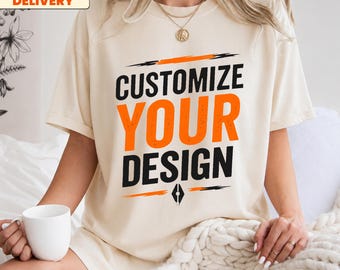 Personalized Shirt Custom Design Shirt Design Your Own Shirt Custom T Shirt Personalized Gift Custom Graphic Tee USA