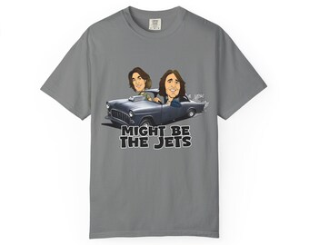 Camiseta de la película Two Lane Blacktop con la frase "Podrían ser los Jets".