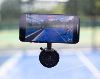 Padel Court Smartphone Camera Mount - Vacuum Suction