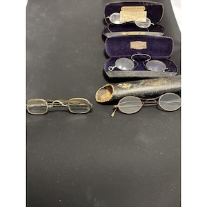 19th century eyewear - Etsy 日本