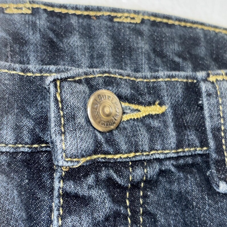 Wrangler Womens Jeans Size 16 Regular Bootcut Stretch Denim Mid Rise image 5