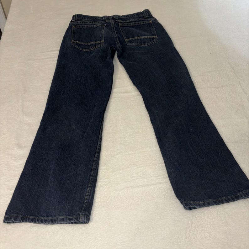 Wrangler Womens Jeans Size 16 Regular Bootcut Stretch Denim Mid Rise image 8