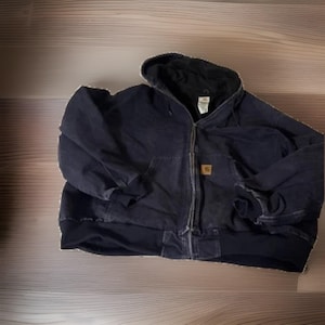 Carhartt Jacket J25 - Etsy