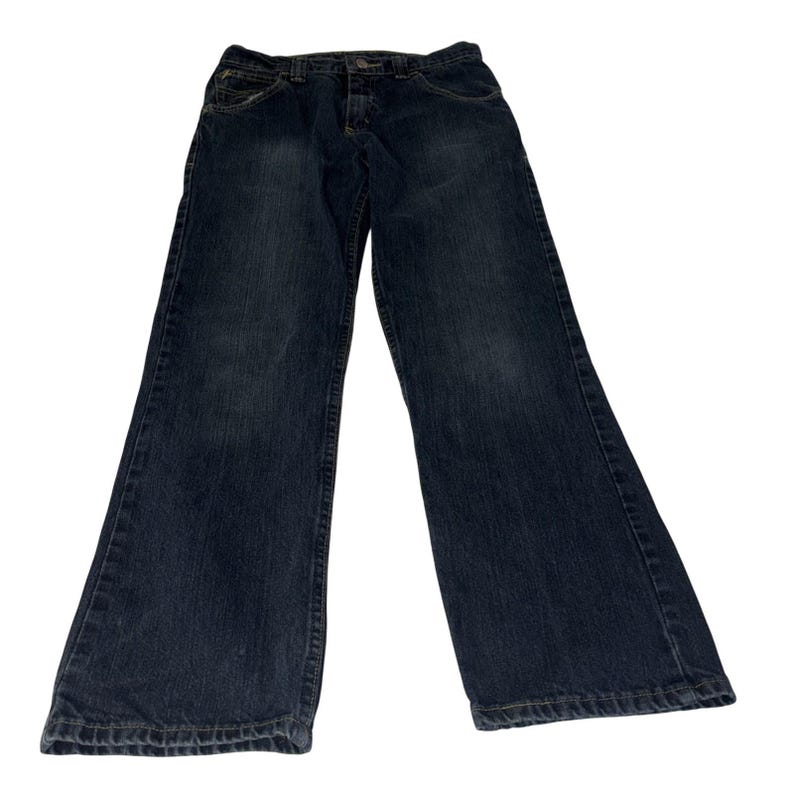 Wrangler Womens Jeans Size 16 Regular Bootcut Stretch Denim Mid Rise image 2