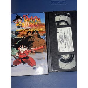 Dragon Ball Z Vhs - Etsy