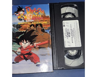 Dragon Ball Z VHS Lot: Mystical Adventure, Saiyaman