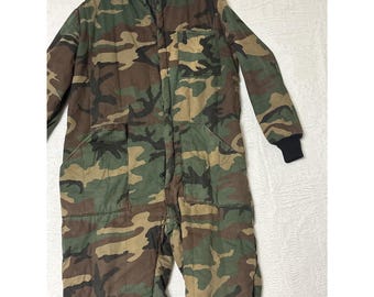 Mono aislante de camuflaje boscoso para todo tipo de clima, traje de caza.