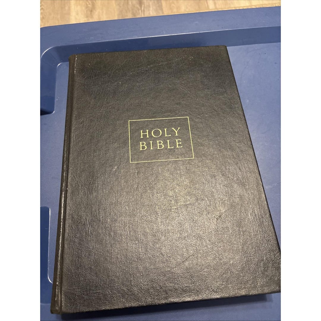 Vintage the Holy Bible 1971 Readers Digest King James Version 1611 ...