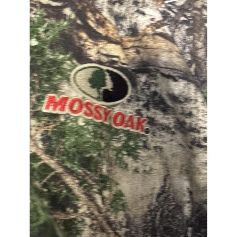 Chaqueta de camuflaje Mossy Oak XL con capucha y aislamiento para caza al aire libre para hombre imagen 3