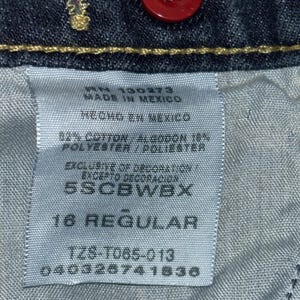 Wrangler Womens Jeans Size 16 Regular Bootcut Stretch Denim Mid Rise image 10