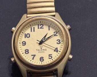 Seiko Wrist Talk 1980s A964-4A00 - Etsy UK