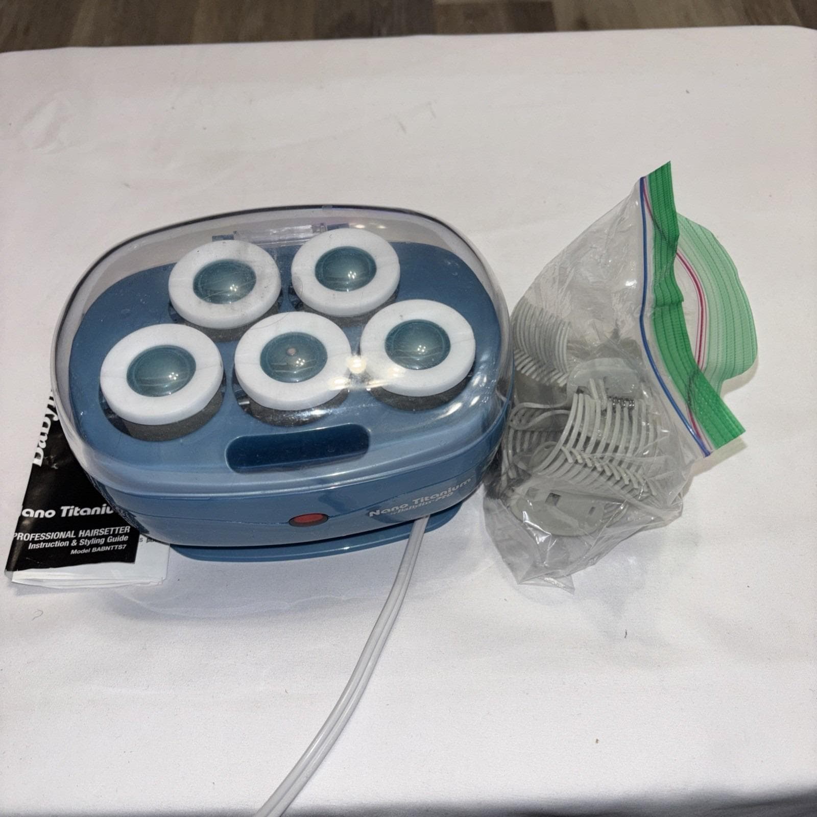 Fer à Friser Vintage BaByliss Diffusion - Années 70 - Fonctionnel, Boîte D'origine (TBE)