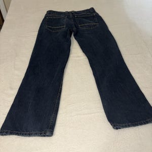 Wrangler Womens Jeans Size 16 Regular Bootcut Stretch Denim Mid Rise image 6