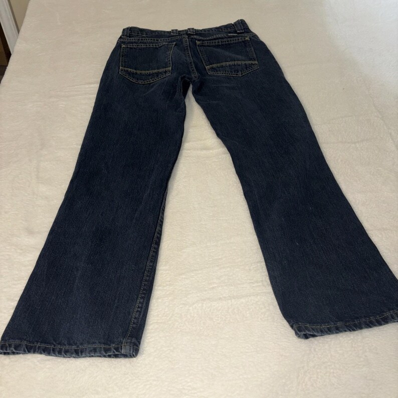 Wrangler Womens Jeans Size 16 Regular Bootcut Stretch Denim Mid Rise image 6