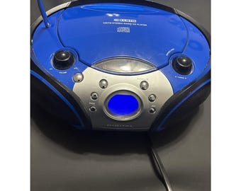 Sony CFD-510 Boombox Mega Bass Potrable Radio CD Cassette for