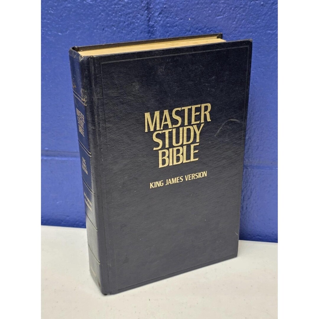 Master Study Bible King James Version 1983 Holman Encyclopedia ...