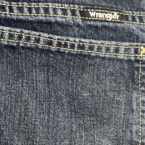 Wrangler Womens Jeans Size 16 Regular Bootcut Stretch Denim Mid Rise image 9