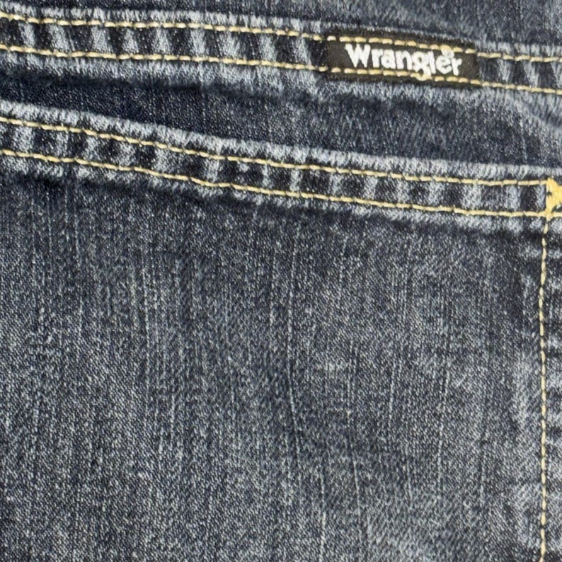 Wrangler Womens Jeans Size 16 Regular Bootcut Stretch Denim Mid Rise image 9