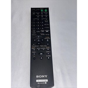 Sony RM-AAU130 remote av receiver OEM