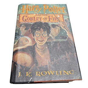 Harry Potter y el Cáliz de Fuego VERDADERA 1ª Edición Americana 1ª Impresión ERRORES