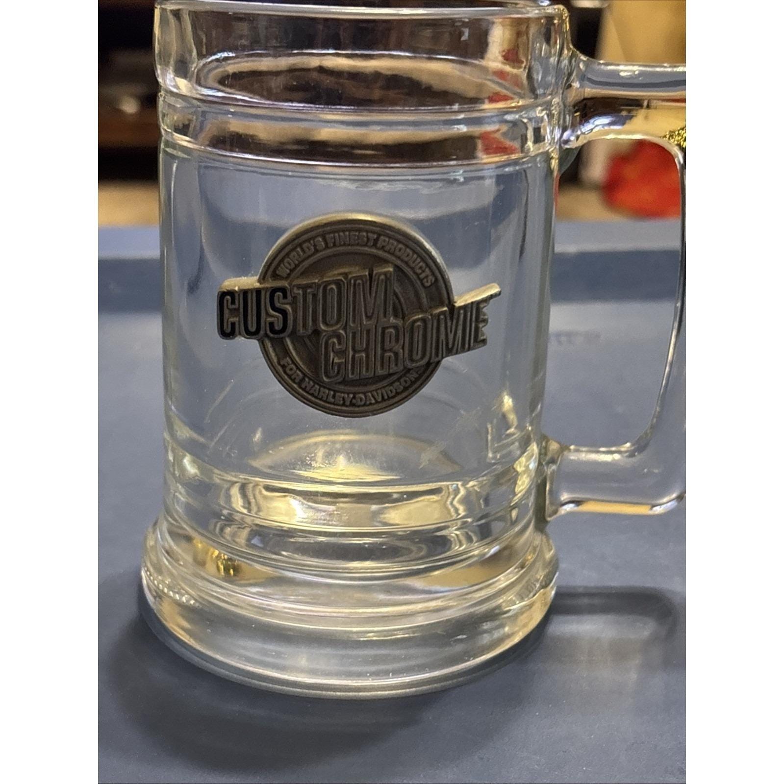 Harley Davidson Beer Glass - Etsy