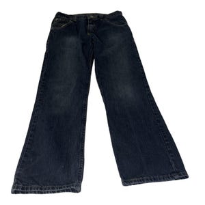 Wrangler Womens Jeans Size 16 Regular Bootcut Stretch Denim Mid Rise image 3