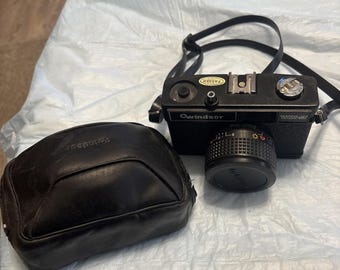 Windsor WX-3 35mm Film Camera w/ 50mm Lens – VTG  Japan – Cracked Untested Parts
