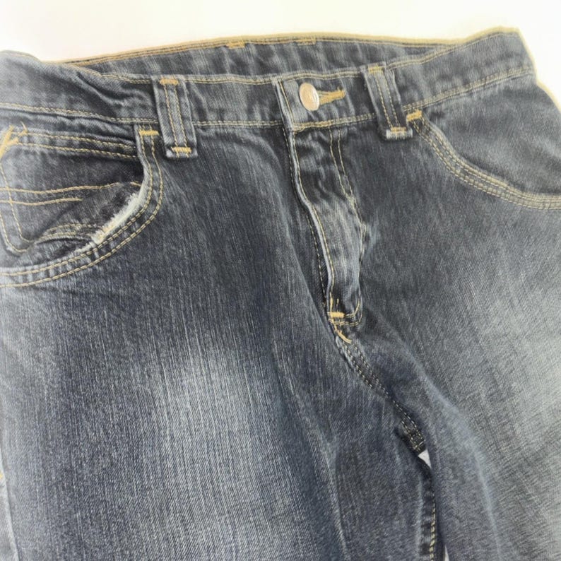 Wrangler Womens Jeans Size 16 Regular Bootcut Stretch Denim Mid Rise image 4