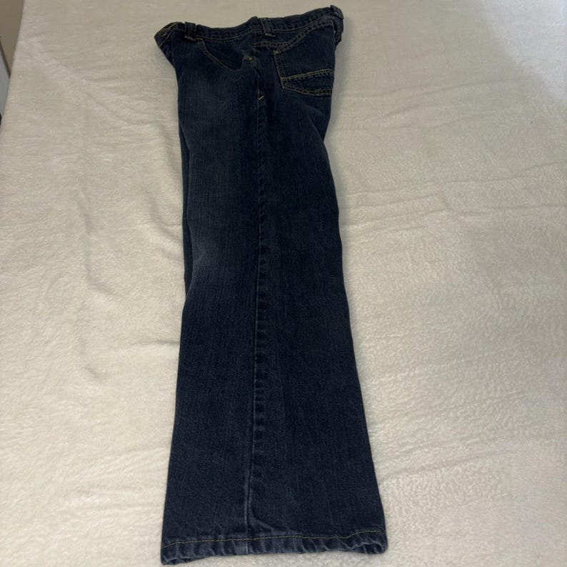 Wrangler Womens Jeans Size 16 Regular Bootcut Stretch Denim Mid Rise image 12