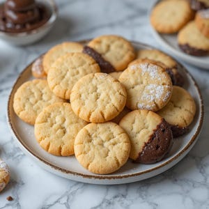 Klassisches Shortbread-Plätzchen-Rezept | Butterig, Knackig, Selbstgemacht (PDF Download)